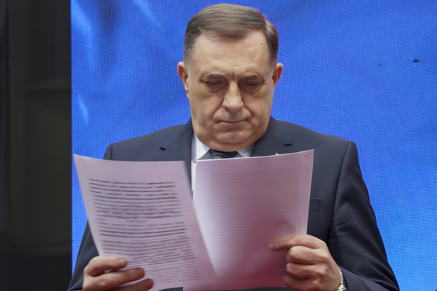 Bosna’da Basın Özgürlüğüne Darbe: Yabancı Ajan Yasası Gazetecileri Hedef Alıyor