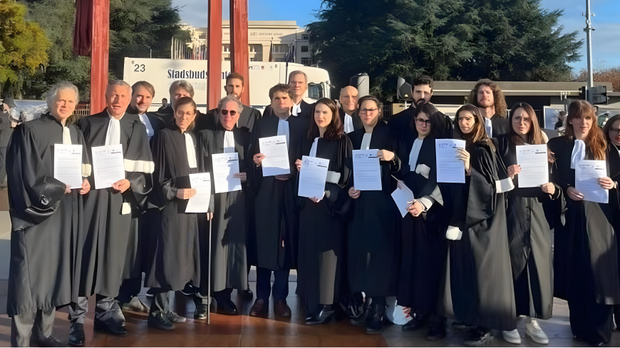 Baskı Altındaki Avukatların Sesi: OIAD Küresel Mücadeleyi Sürdürüyor