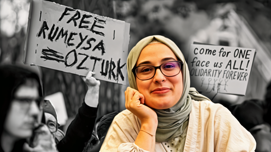 Rümeysa Öztürk’e 45 günün ardından özgürlük
