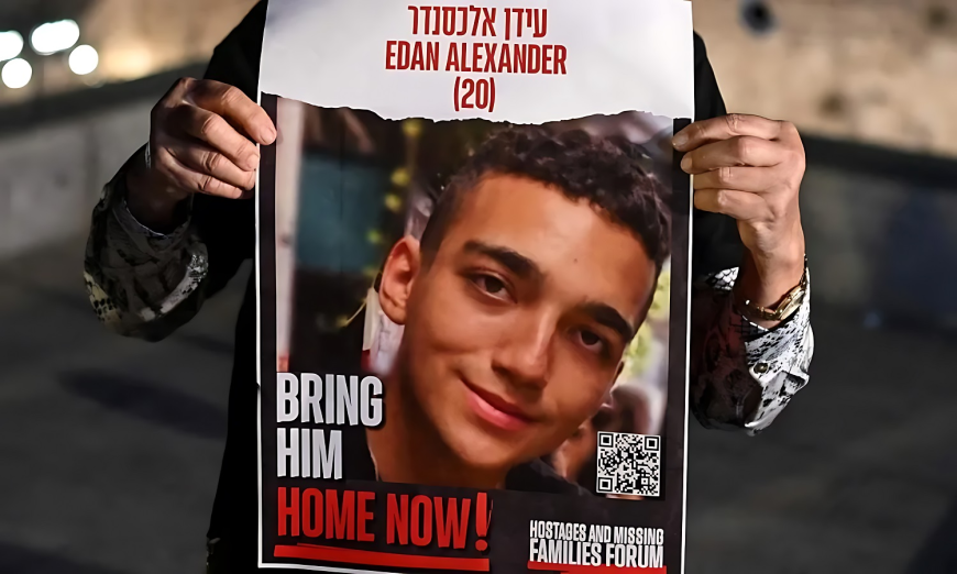 Hamas, ABD-İsrail vatandaşı Edan Alexander’ı serbest bıraktı