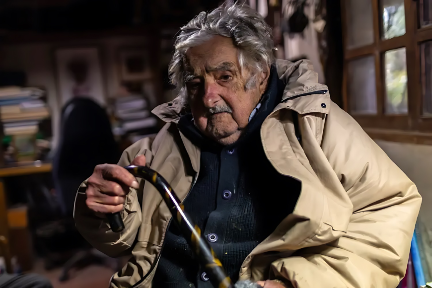Mütevazılığıyla hafızalara kazınan bir lider: Mujica hayatını kaybetti