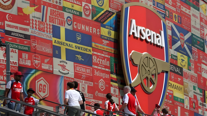 Arsenal, 22 yıllık çalışanını ‘İsrail karşıtı paylaşımı’ nedeniyle kovdu