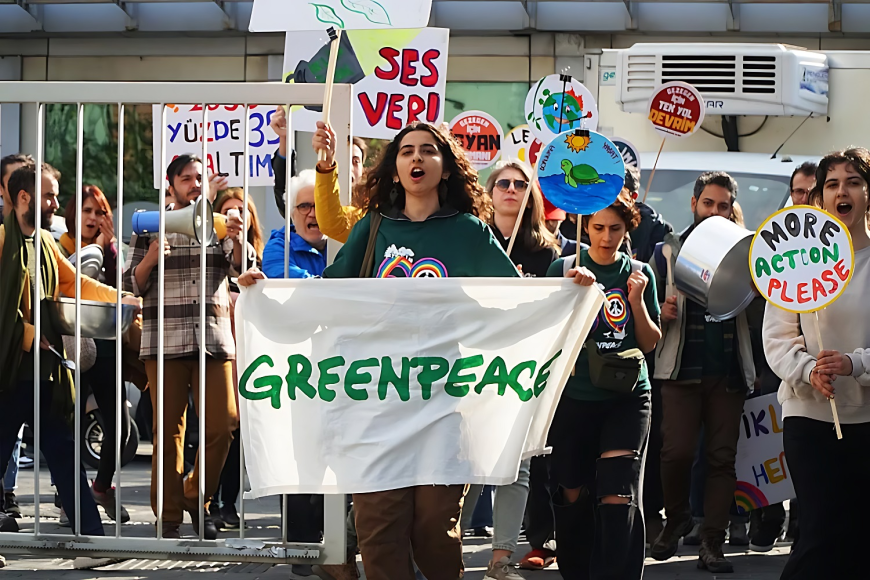 Greenpeace ve EARTH Tayland’dan ASEAN’a çevre hakları çağrısı