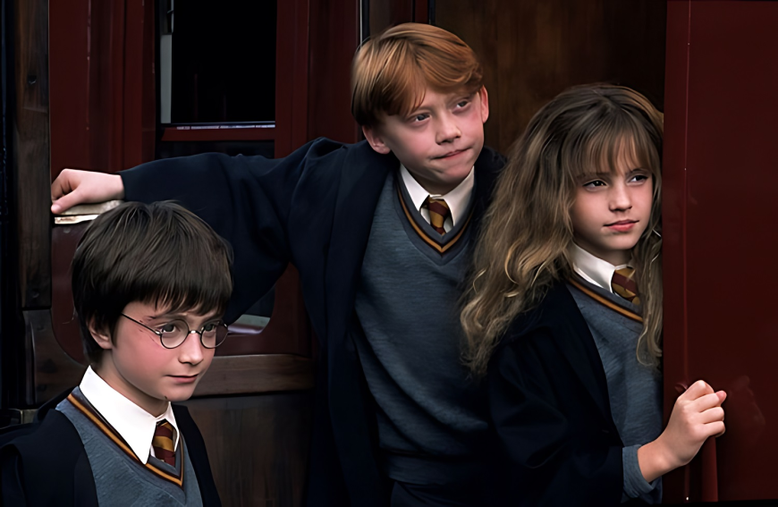 Harry Potter dizisinin başrolleri belli oldu: Binlerce aday arasından seçildiler