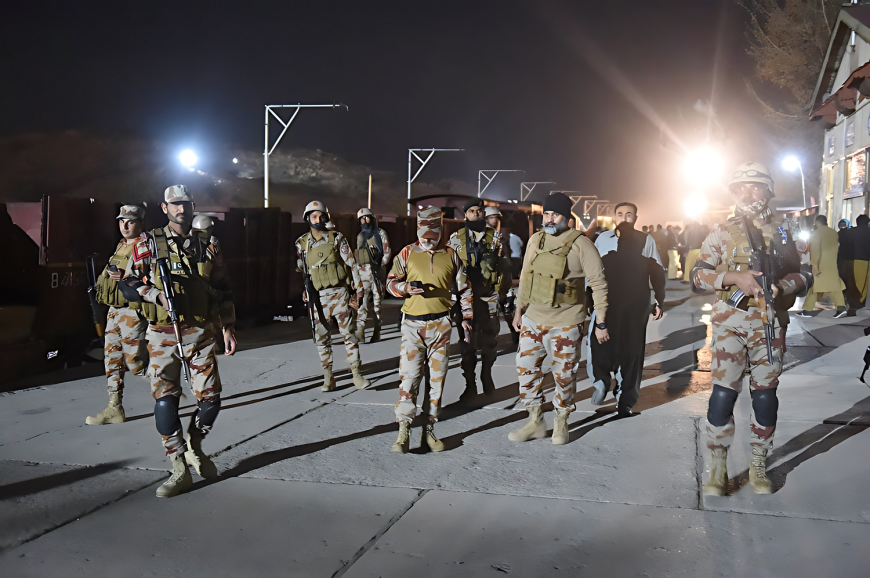 Tren kaçırma olayı sonrası kriz: Balochistan’da protestolar büyüyor