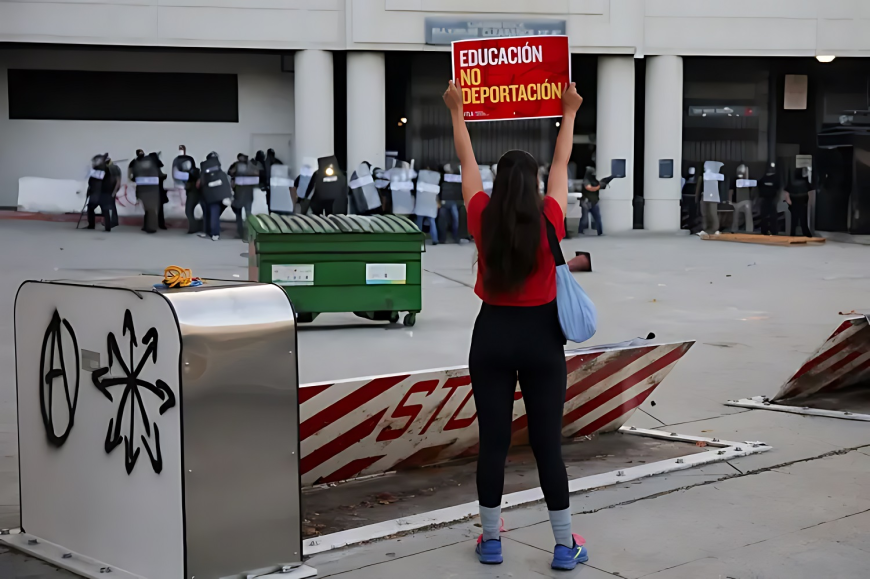 Los Angeles’ta göçmen protestolarına müdahale: İfade özgürlüğü tartışılıyor