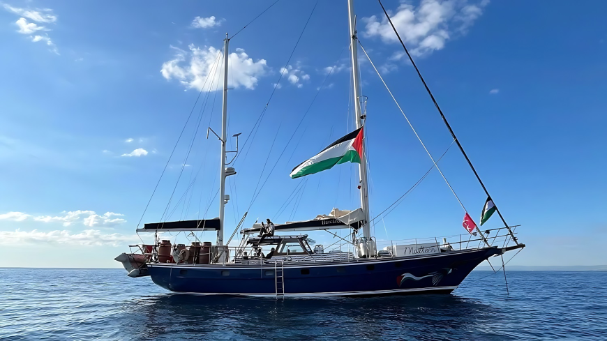 Madleen İnsani Yardım Gemisi’nde açlık grevi başladı