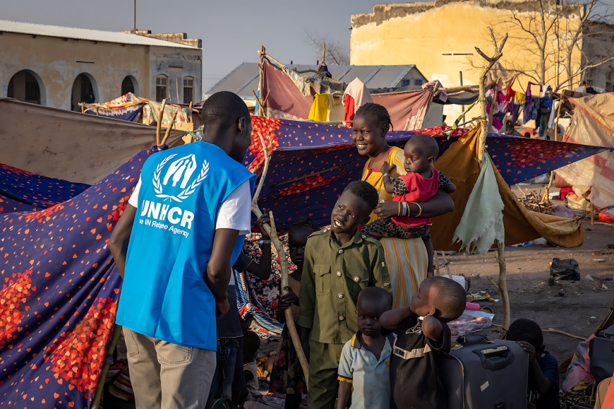UNHCR açıkladı: Zorla yerinden edilen kişi sayısı 123 milyonu aştı