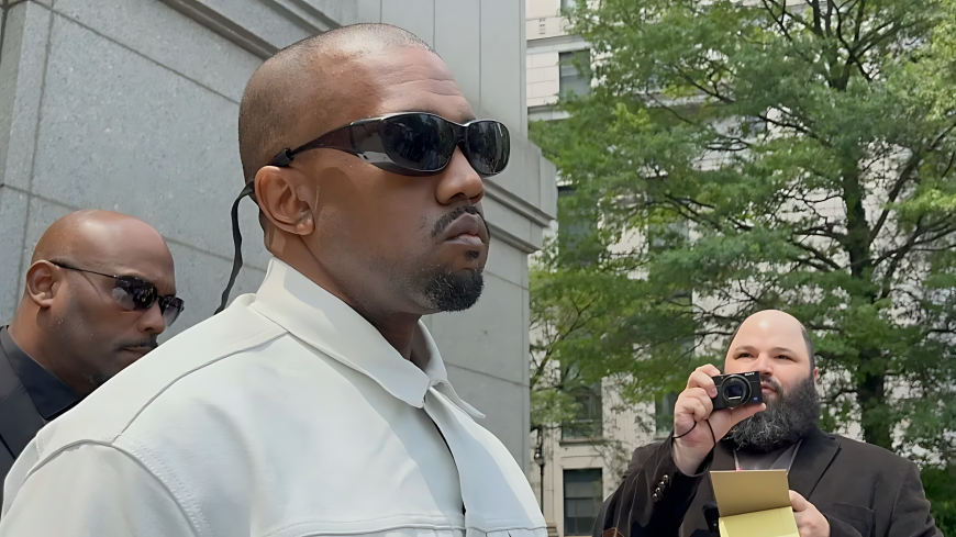 Kanye West’e Slovakya’da ‘sahne’ tepkisi