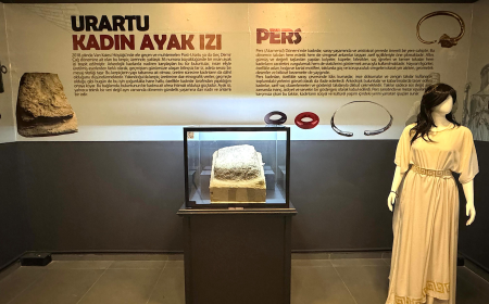 Van Müzesi’nden Özel Sergi: Urartu Dönemi’ne Ait Kadın Ayak İzi İlk Kez Ziyaretçilere Açıldı