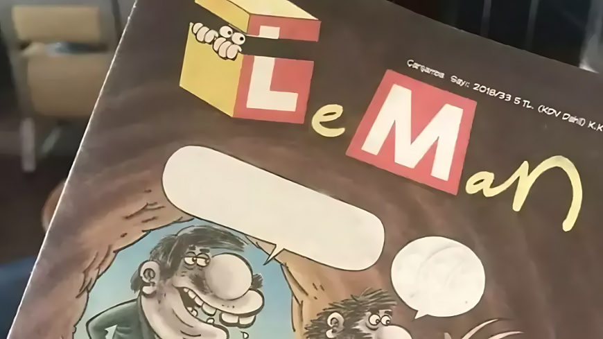 LeMan Dergisi’ne yönelik gözaltılar ifade özgürlüğünü gündeme taşıdı