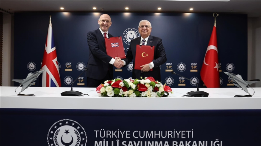 Türkiye'den Eurofighter Hamlesi: Hava Gücünde Yeni Dönem Başlıyor