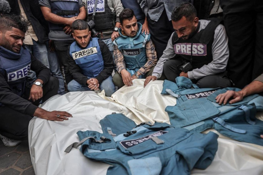 Gazze’de Basın Açlıkla Savaşıyor: Haber Yapanlar Hayatta Kalma Mücadelesinde