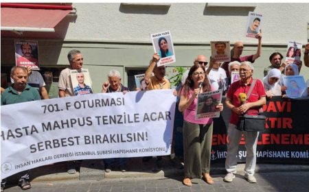 Hasta Mahpuslar İçin Tahliye Talebi