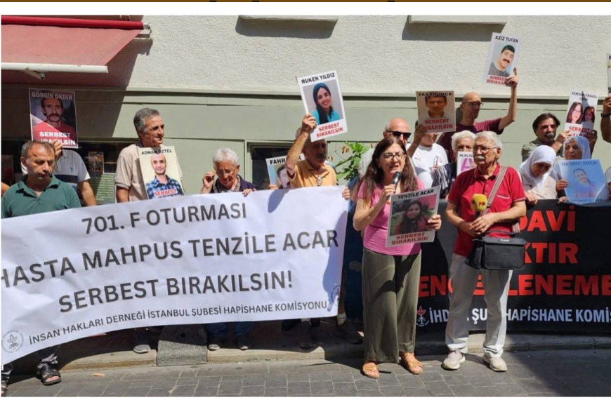 Hasta Mahpuslar İçin Tahliye Talebi